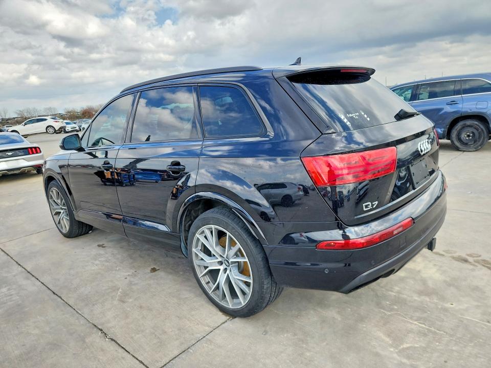 Продажа на аукционе авто 2019 Audi Q7, vin: WA1VAAF78KD007779, номер лота: 79458075