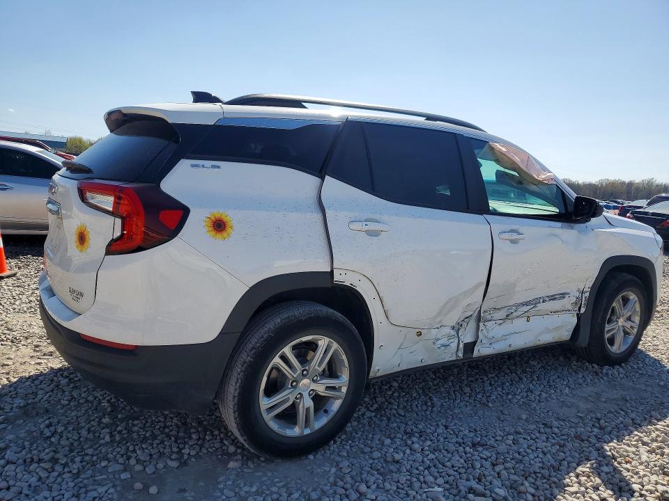Продаж на аукціоні авто 2023 Gmc Terrain, vin: 3GKALMEG5PL213102, номер лоту: 46723416