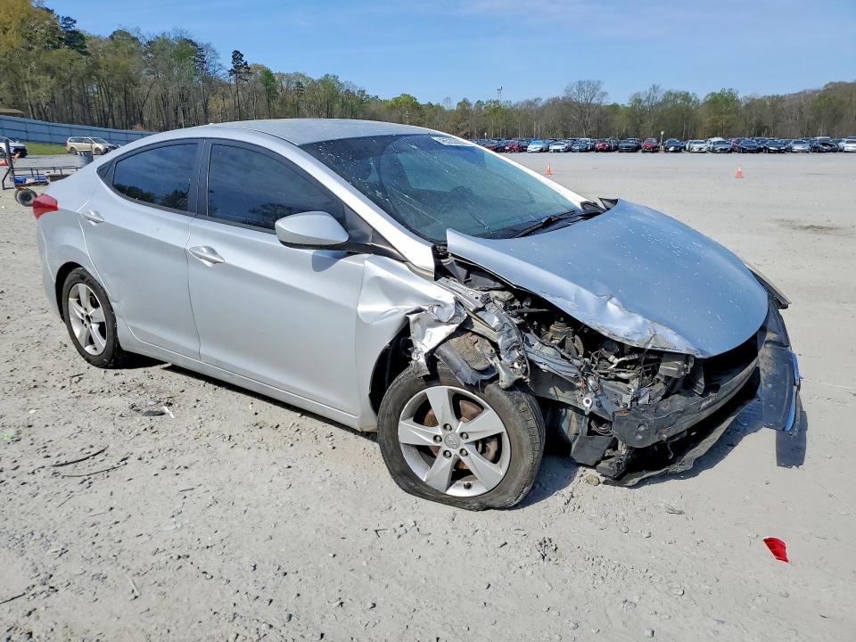 2013 Hyundai Elantra მანქანა იყიდება აუქციონზე, vin: 5NPDH4AE2DH324118, აუქციონის ნომერი: 46522826