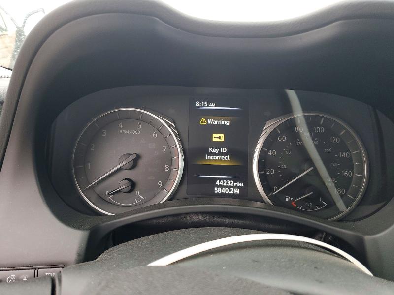 2021 Infiniti Q50 მანქანა იყიდება აუქციონზე, vin: JN1EV7BP6MM701816, აუქციონის ნომერი: 45741556