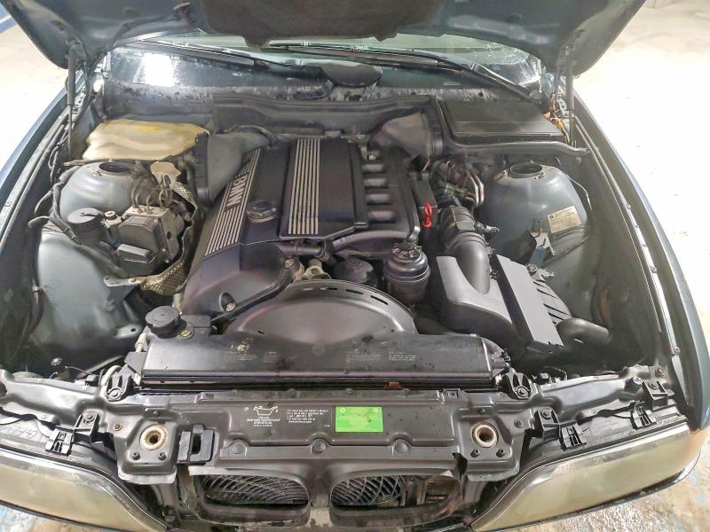 45500196 :رقم المزاد ، WBADM5346YBY18721 vin ، 2000 Bmw 528 مزاد بيع