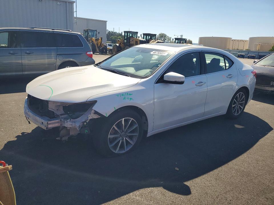 Aukcja sprzedaży 2020 Acura Tlx, vin: 19UUB1F32LA014923, numer aukcji: 46758456
