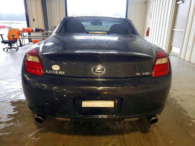 Aukcja sprzedaży 2006 Lexus Sc 430, vin: JTHFN48Y569006537, numer aukcji: 79236415