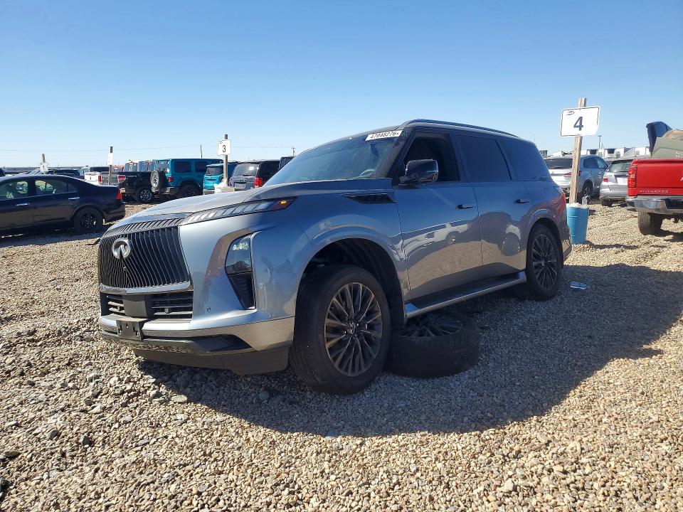 Aukcja sprzedaży 2026 Infiniti Qx80, vin: JN8AZ3CC6T9621653, numer aukcji: 47048276