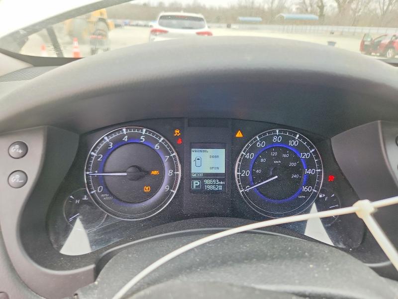 79546125 :رقم المزاد ، JN1BJ0RR7HM415752 vin ، 2017 Infiniti Qx50 مزاد بيع