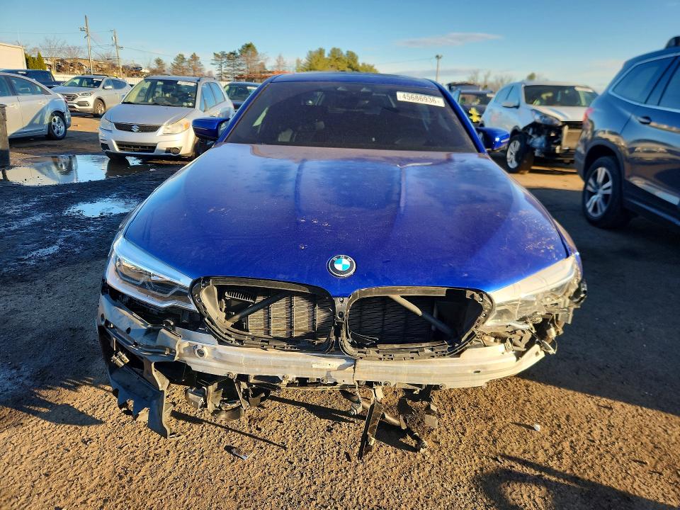 Продажа на аукционе авто 2019 Bmw M5, vin: WBSJF0C59KB447789, номер лота: 45686936