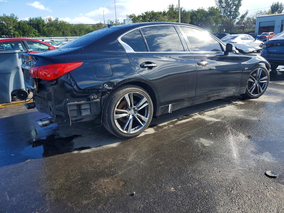 Продажа на аукционе авто 2017 Infiniti Q50, vin: JN1EV7AP7HM731835, номер лота: 46958016
