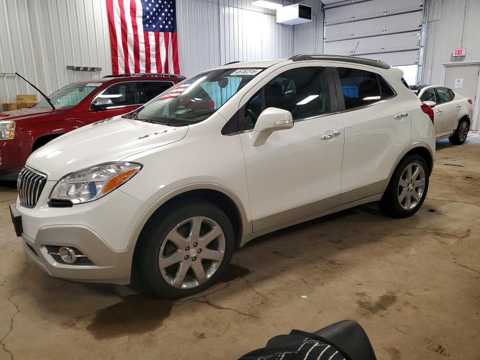 Auction sale of the 2016 Buick Encore, vin: KL4CJGSB6GB654866, lot number: 46752316