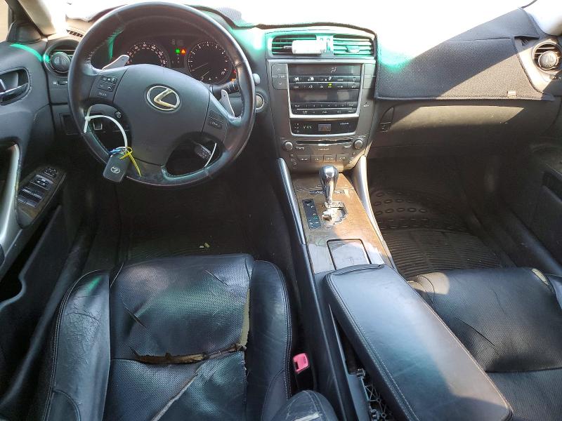 2009 Lexus Is 250 მანქანა იყიდება აუქციონზე, vin: JTHBK262792086026, აუქციონის ნომერი: 45804696