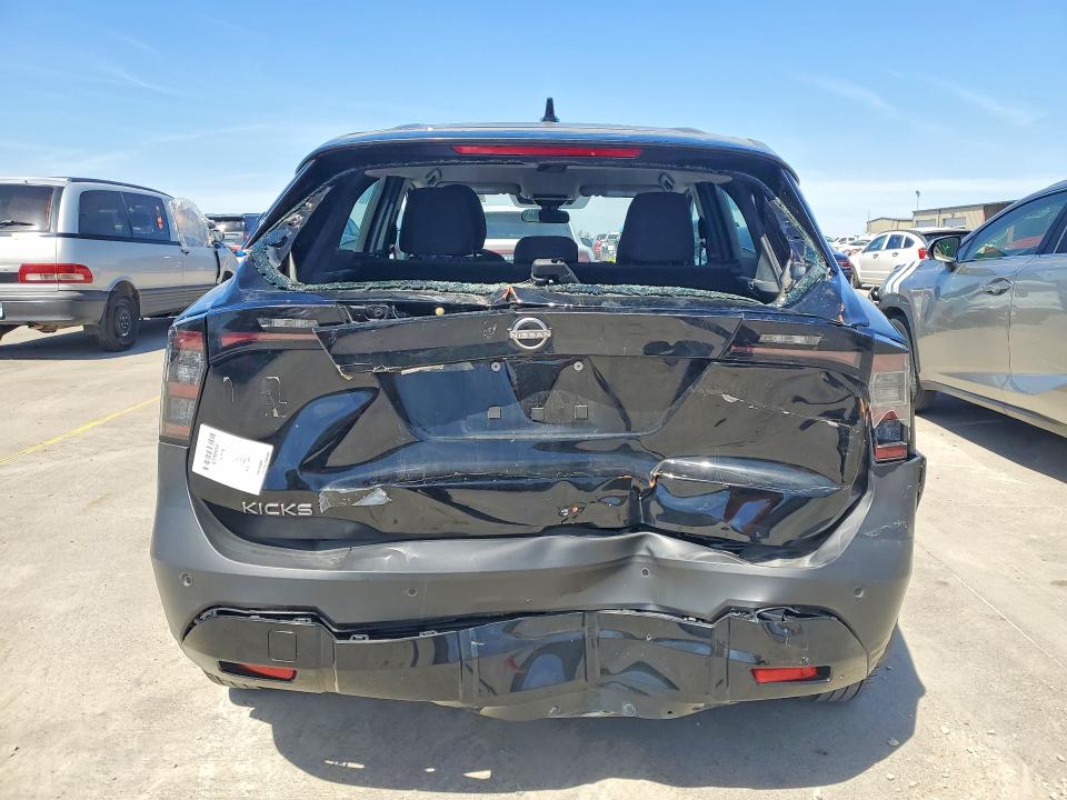 46441856 :رقم المزاد ، 3N8AP6BA1SL320883 vin ، 2025 Nissan Kicks مزاد بيع