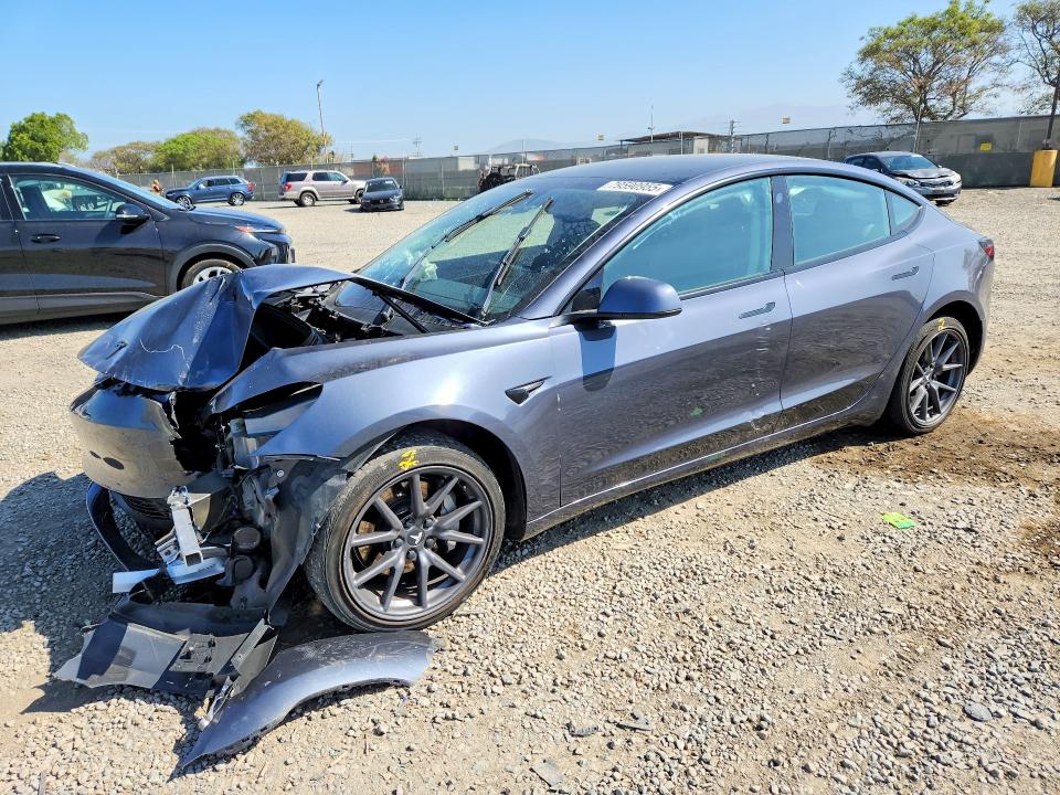 79590955 :رقم المزاد ، 5YJ3E1EA4PF511289 vin ، 2023 Tesla Model 3 مزاد بيع