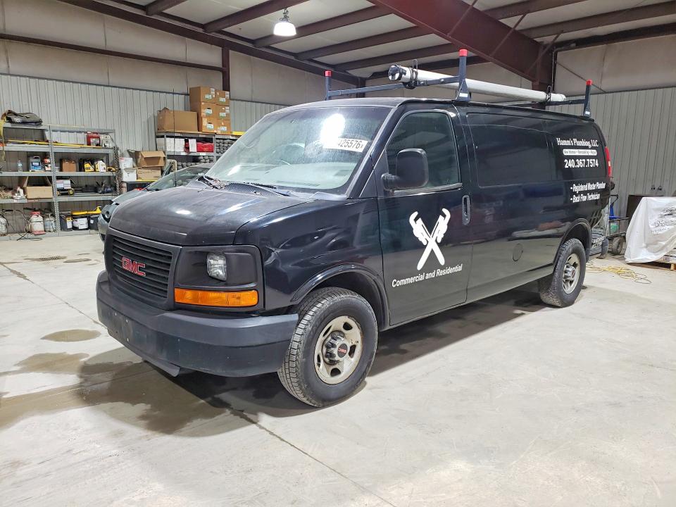 46425576 :رقم المزاد ، 1GTW7FCAXB1153236 vin ، 2011 Gmc Savana مزاد بيع