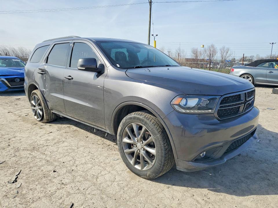 2017 Dodge Durango მანქანა იყიდება აუქციონზე, vin: 1C4RDJDG5HC726214, აუქციონის ნომერი: 45738516