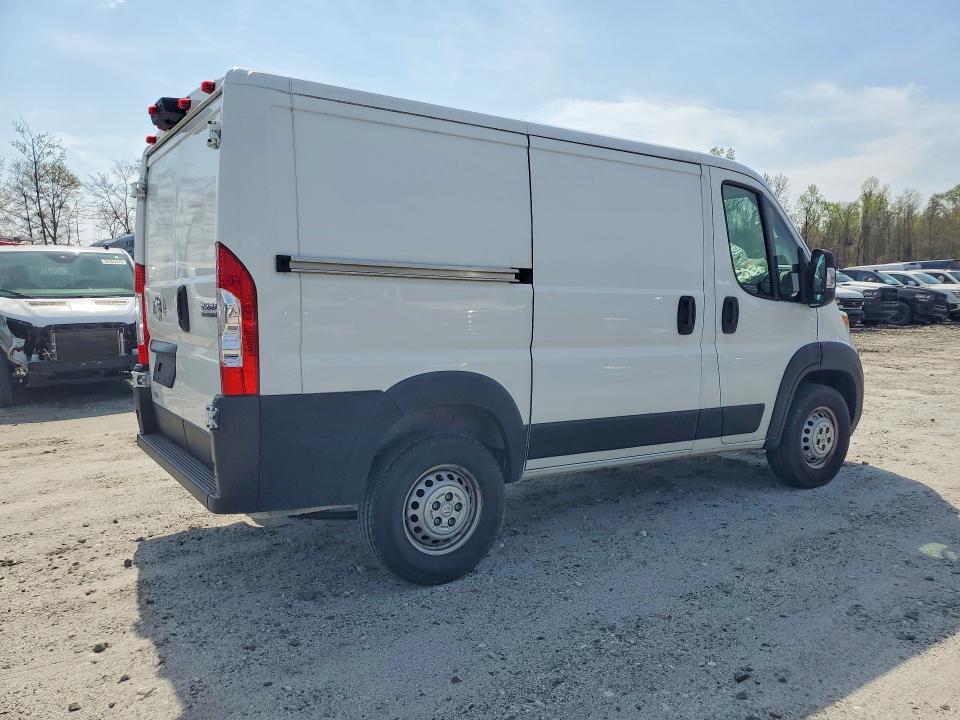 2024 Ram Promaster 1500 მანქანა იყიდება აუქციონზე, vin: 3C6LRVNG8RE111994, აუქციონის ნომერი: 46081596