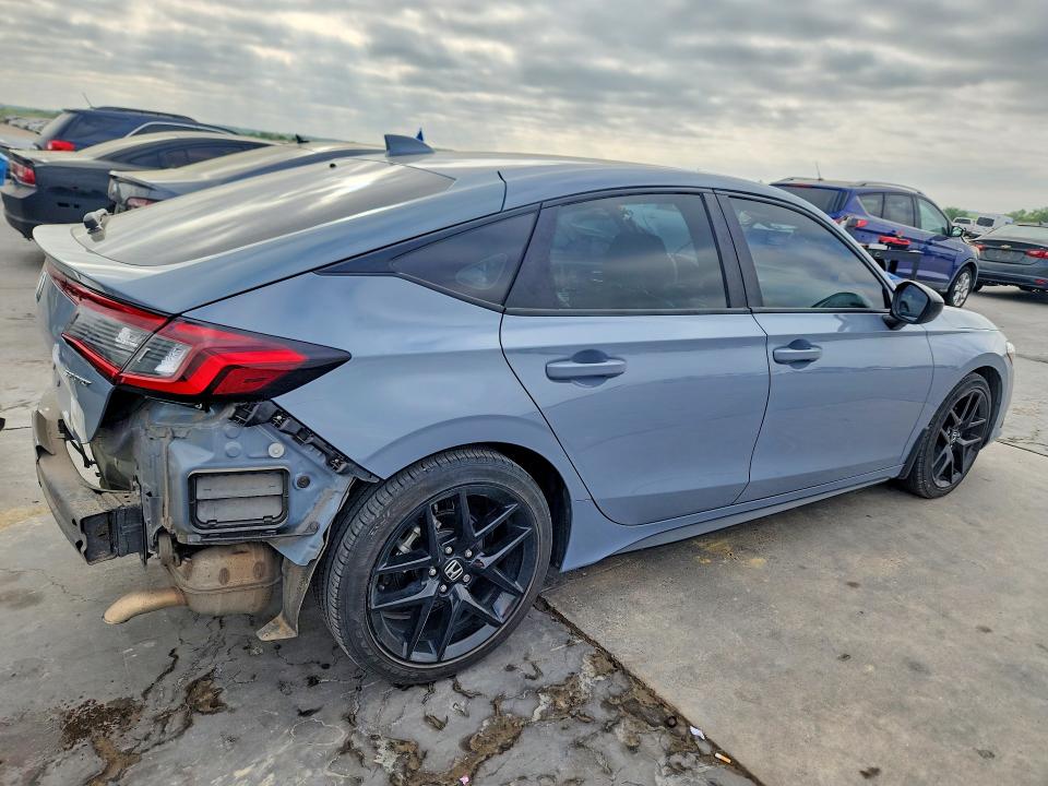 2024 Honda Civic მანქანა იყიდება აუქციონზე, vin: 19XFL2H82RE034808, აუქციონის ნომერი: 47445896