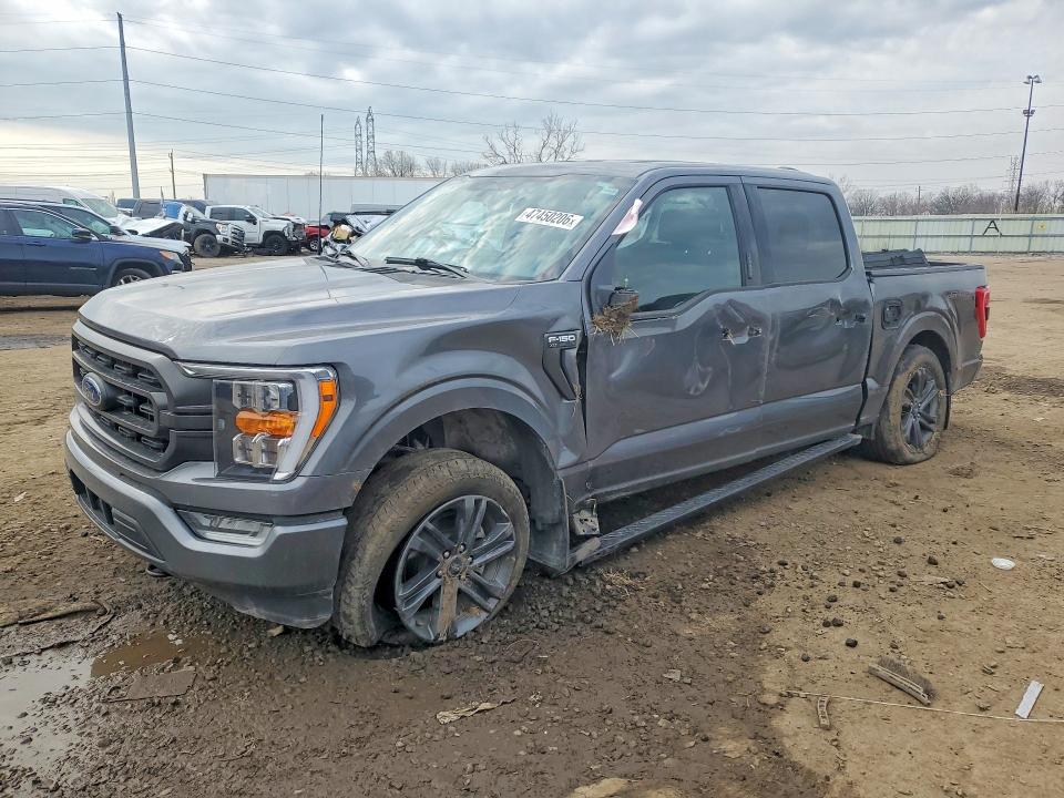 Aukcja sprzedaży 2023 Ford F150, vin: 1FTEW1EP8PKF58953, numer aukcji: 47450206