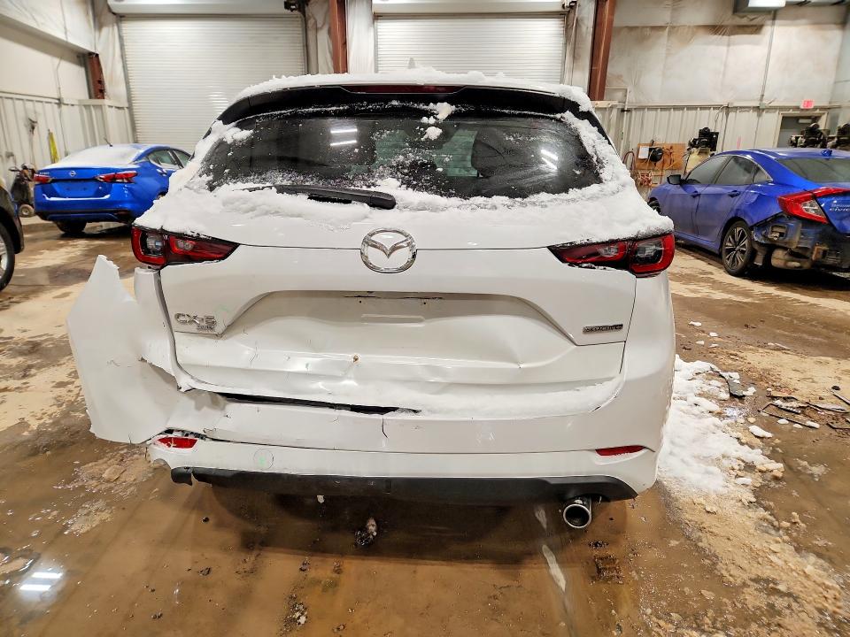 Продажа на аукционе авто 2024 Mazda Cx-5, vin: JM3KFBBL2R0407610, номер лота: 46260796