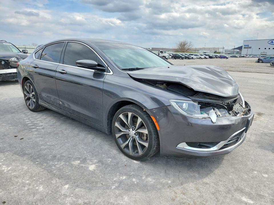 Aukcja sprzedaży 2015 Chrysler 200, vin: 1C3CCCCG9FN515285, numer aukcji: 79595415