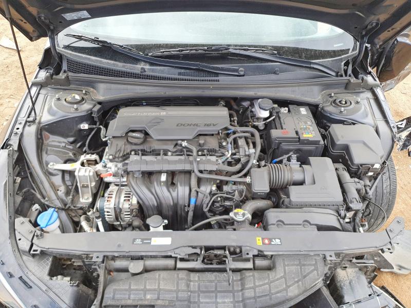 2023 Hyundai Elantra მანქანა იყიდება აუქციონზე, vin: KMHLP4AG4PU371575, აუქციონის ნომერი: 47403836