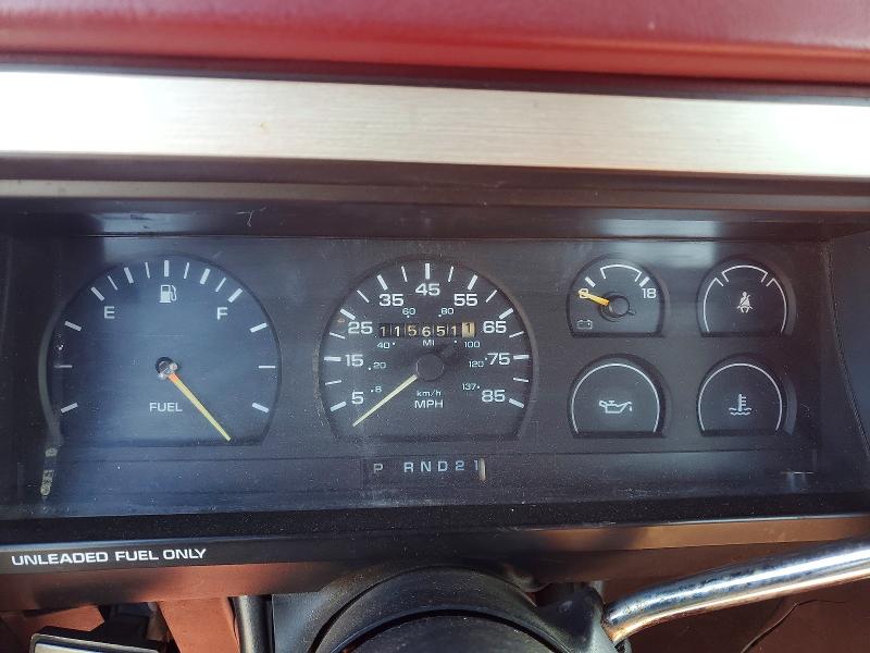1987 Dodge Dakota მანქანა იყიდება აუქციონზე, vin: 1B7GN14M4HS326192, აუქციონის ნომერი: 46272936