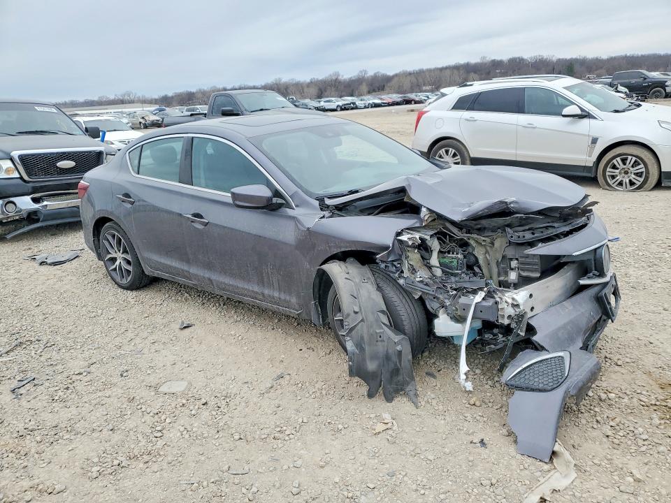 47065976 :رقم المزاد ، 19UDE2F76NA001580 vin ، 2022 Acura Ilx مزاد بيع