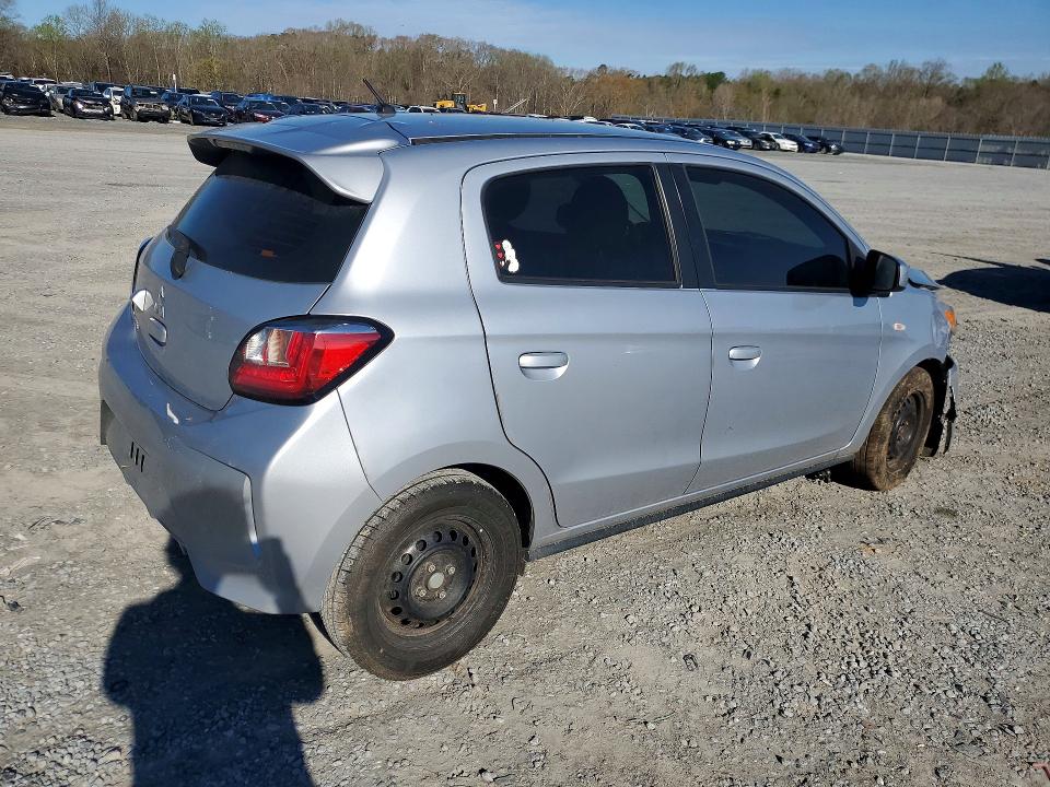 Продаж на аукціоні авто 2021 Mitsubishi Mirage, vin: ML32AUHJ6MH003215, номер лоту: 46705316