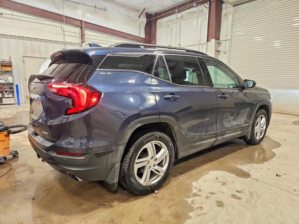 46987086 :رقم المزاد ، 3GKALTEX6JL341236 vin ، 2018 Gmc Terrain مزاد بيع