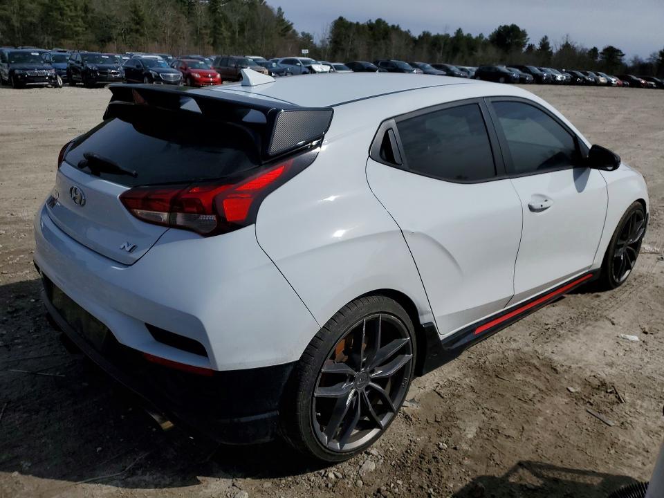 46660456 :رقم المزاد ، KMHT36AH6LU004929 vin ، 2020 Hyundai Veloster مزاد بيع