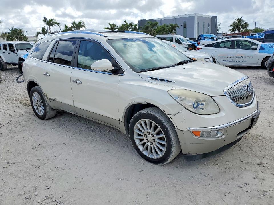 45474126 :رقم المزاد ، 5GAKRAED6BJ250731 vin ، 2011 Buick Enclave مزاد بيع