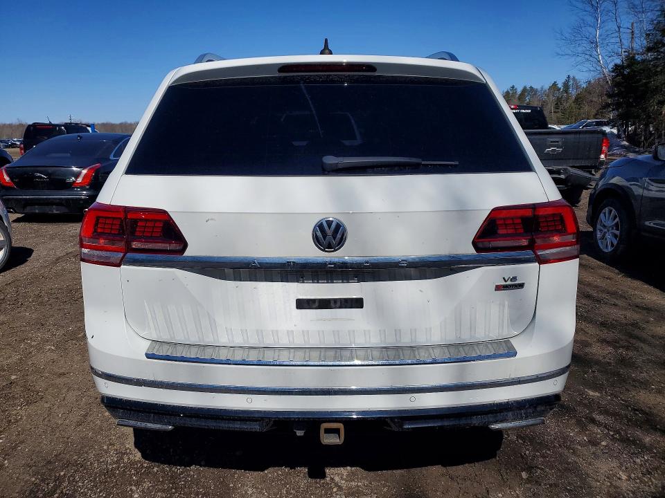 46582476 :رقم المزاد ، 1V2TR2CA8KC532017 vin ، 2019 Volkswagen Atlas مزاد بيع