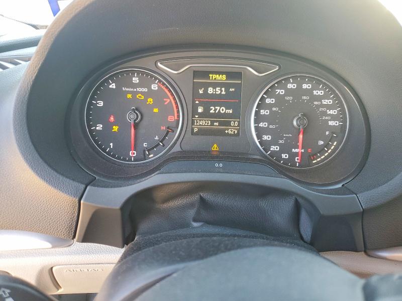2015 Audi A3 მანქანა იყიდება აუქციონზე, vin: WAUACGFF4F1084131, აუქციონის ნომერი: 45942156