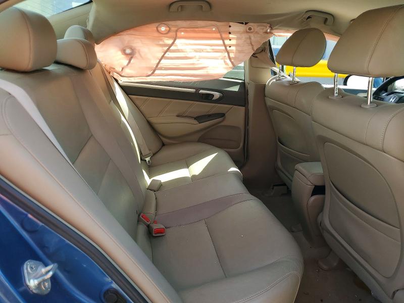 2011 Honda Civic მანქანა იყიდება აუქციონზე, vin: JHMFA3F26BS000320, აუქციონის ნომერი: 47999456
