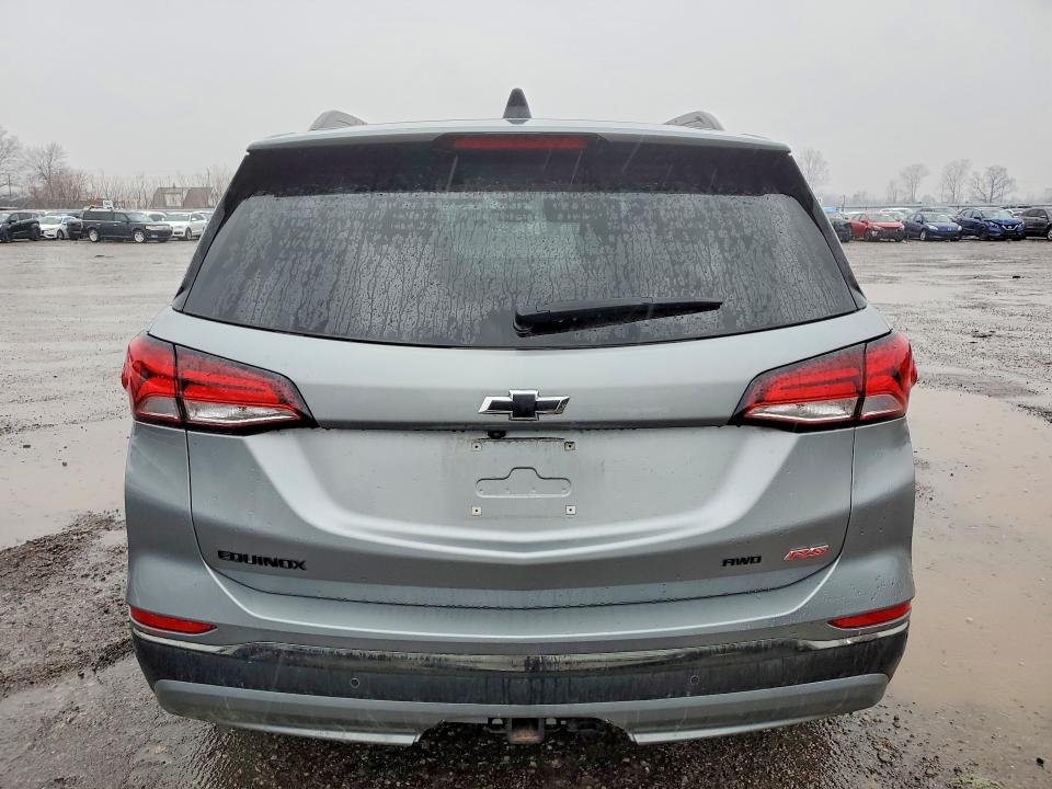 2023 Chevrolet Equinox მანქანა იყიდება აუქციონზე, vin: 3GNAXWEG7PS133339, აუქციონის ნომერი: 46759556