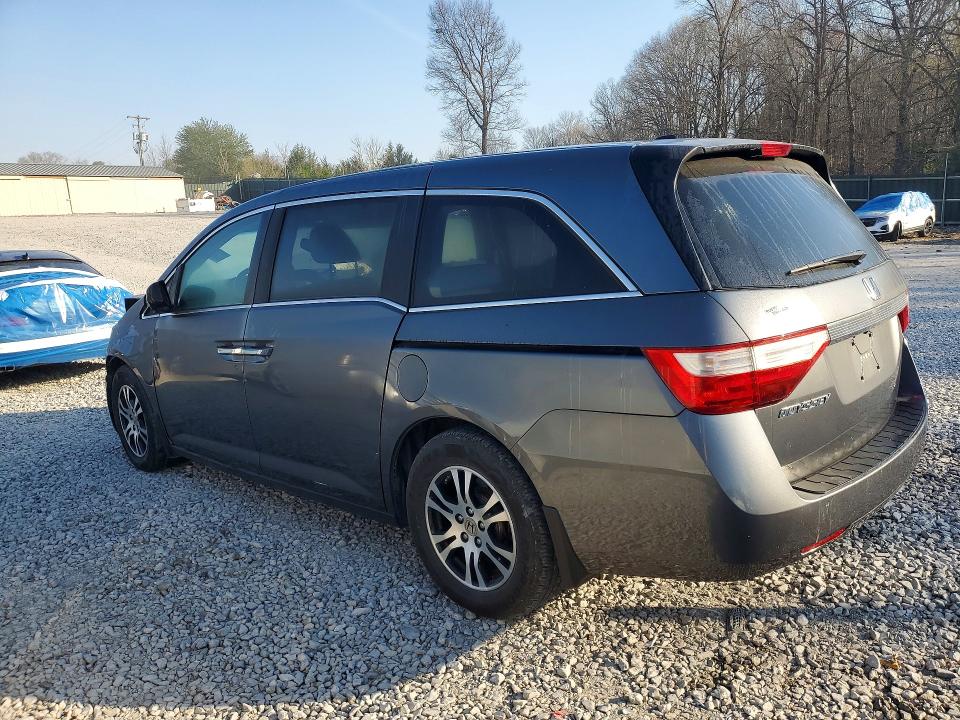 Продажа на аукционе авто 2013 Honda Odyssey Ex, vin: 5FNRL5H6XDB066132, номер лота: 46881656