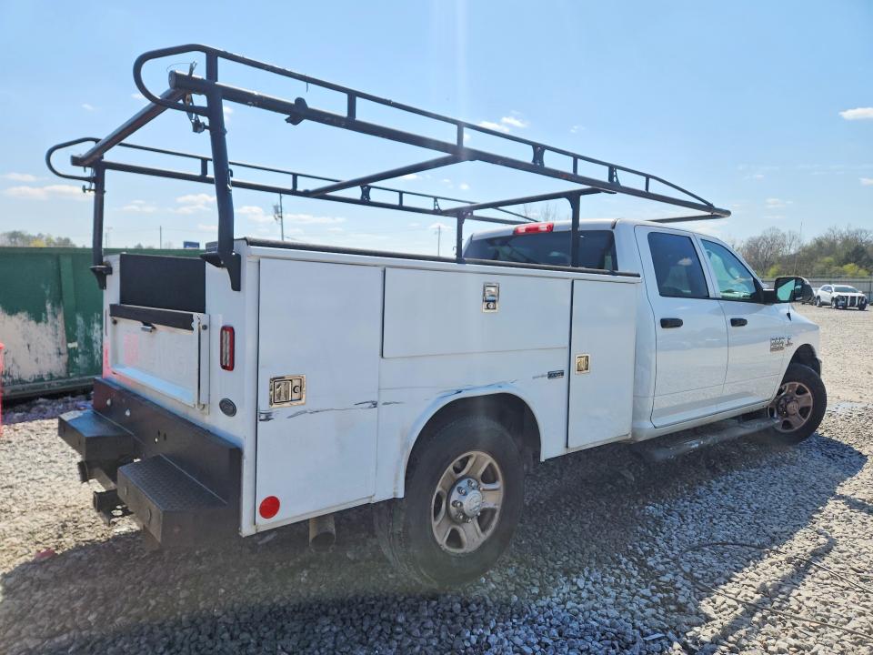 2018 Ram 2500 Tradesman Crew მანქანა იყიდება აუქციონზე, vin: 3C6UR4HL9JG282348, აუქციონის ნომერი: 45487976