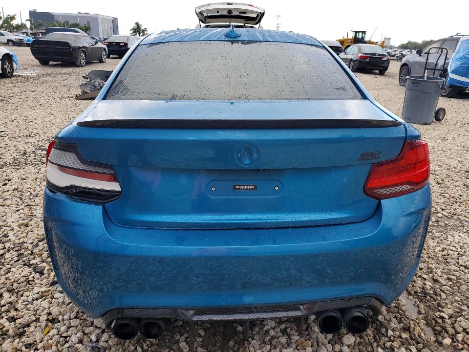 2020 Bmw M2 მანქანა იყიდება აუქციონზე, vin: WBS2U7C03L7F03210, აუქციონის ნომერი: 46914136