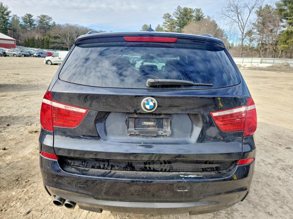2012 Bmw X3 მანქანა იყიდება აუქციონზე, vin: 5UXWX5C50CL718191, აუქციონის ნომერი: 46686296