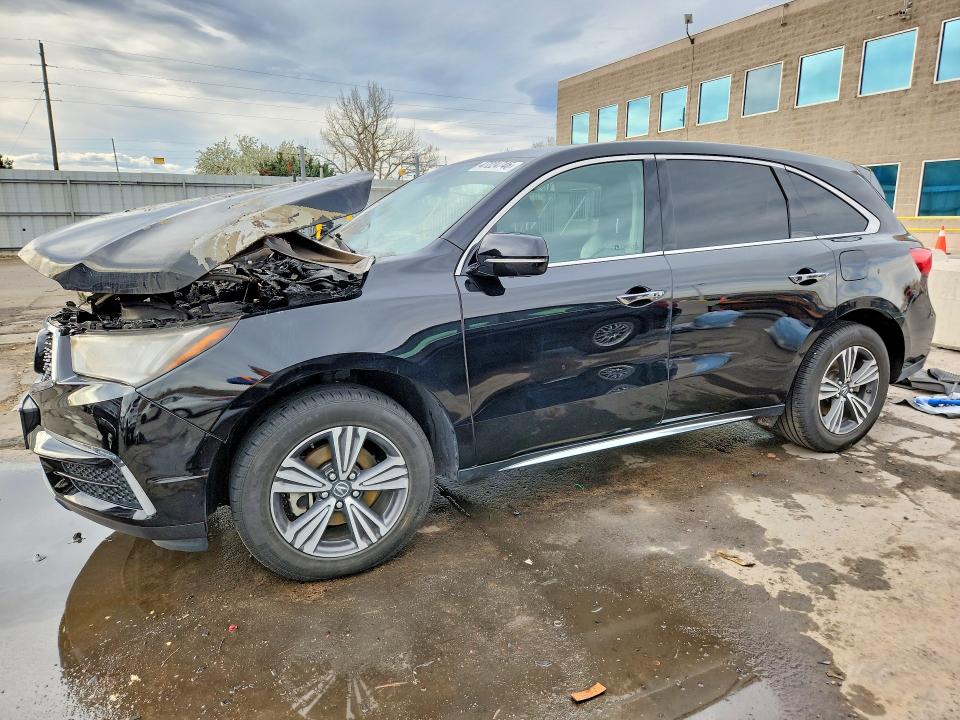 Aukcja sprzedaży 2018 Acura Mdx, vin: 5J8YD4H32JL020149, numer aukcji: 47224746