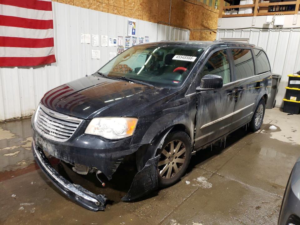 2013 Chrysler Town & Country მანქანა იყიდება აუქციონზე, vin: 2C4RC1BG9DR706037, აუქციონის ნომერი: 45548566