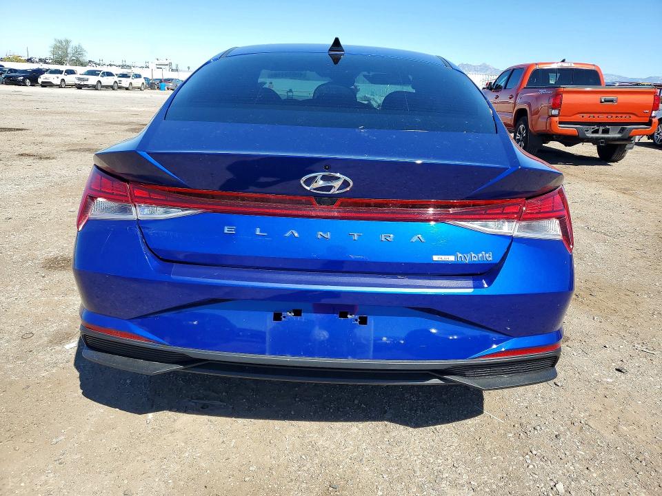 Продаж на аукціоні авто 2023 Hyundai Elantra Hybrid, vin: KMHLM4AJ7PU051218, номер лоту: 45853476