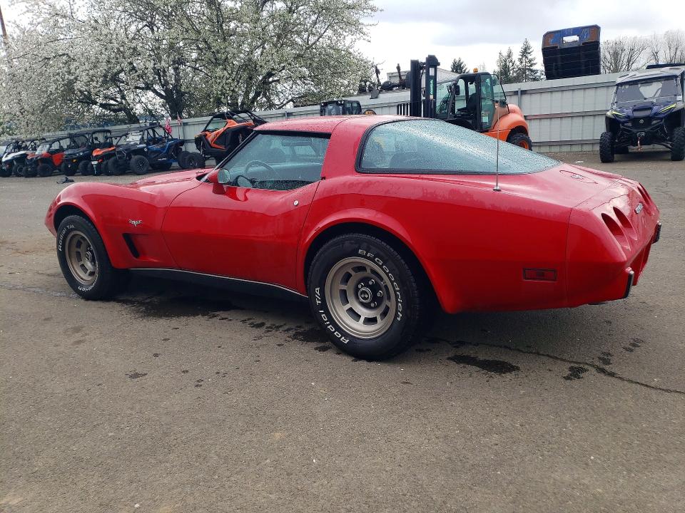 Aukcja sprzedaży 1979 Chevrolet Corvette, vin: 1Z8749S404765, numer aukcji: 41868056