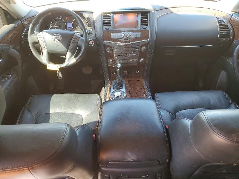 46578796 :رقم المزاد ، JN8AY2NF1H9300597 vin ، 2017 Nissan Armada مزاد بيع