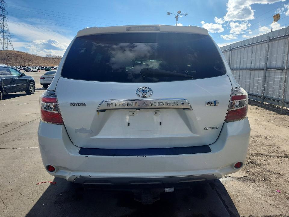 Продажа на аукционе авто 2009 Toyota Highlander Hybrid, vin: JTEEW44A792027112, номер лота: 79805315
