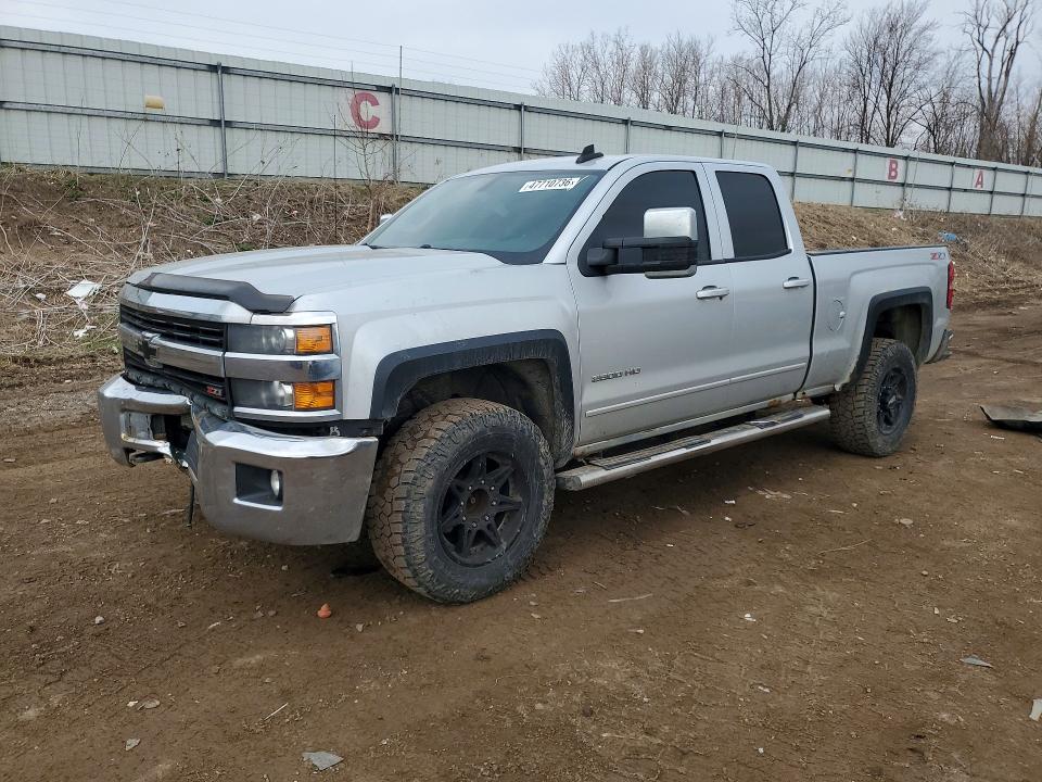 Продаж на аукціоні авто 2015 Chevrolet Silverado, vin: 1GC2KVEG1FZ513039, номер лоту: 47710736