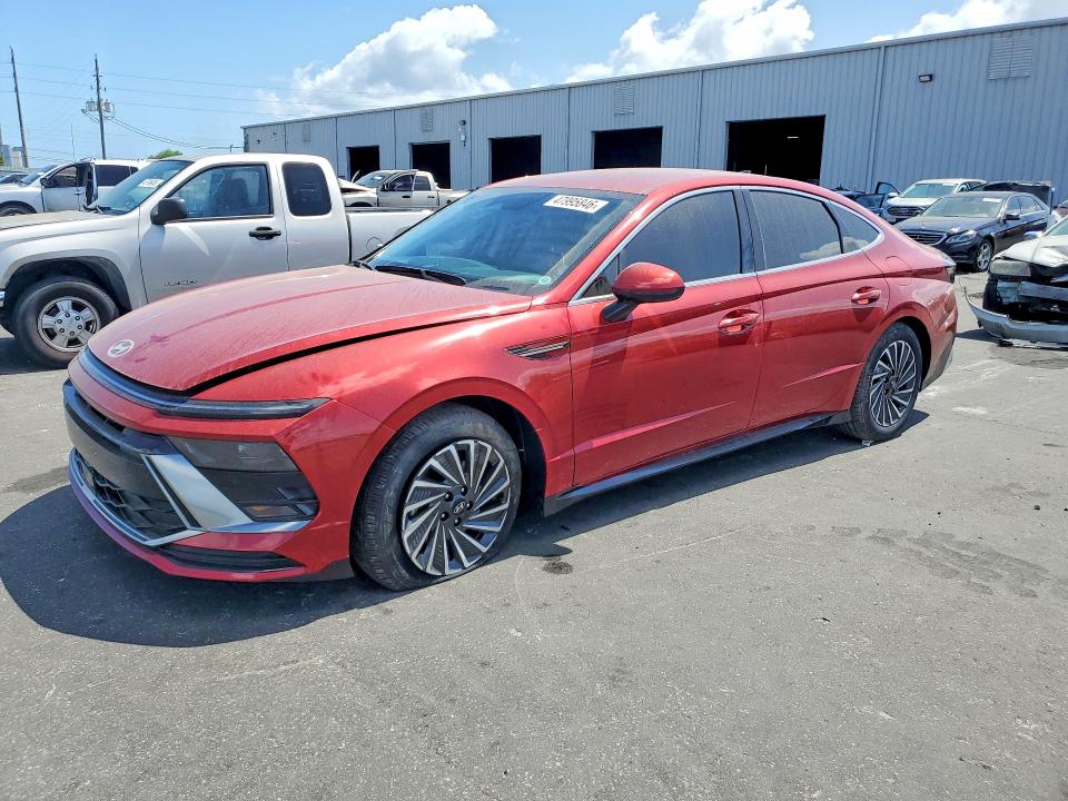 Aukcja sprzedaży 2025 Hyundai Sonata Hybrid, vin: KMHL34JJ3SA128406, numer aukcji: 47995846