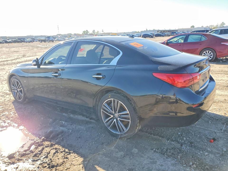 Aukcja sprzedaży 2014 Infiniti Q50, vin: JN1BV7AP3EM673639, numer aukcji: 45824916