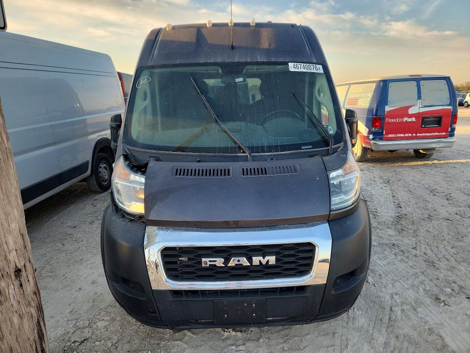 46740076 :رقم المزاد ، 3C6TRVDG7KE516090 vin ، 2019 Ram Promaster 2500 مزاد بيع