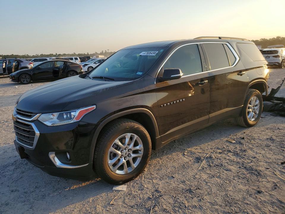 2021 Chevrolet Traverse მანქანა იყიდება აუქციონზე, vin: 1GNERGKW7MJ184284, აუქციონის ნომერი: 47806496