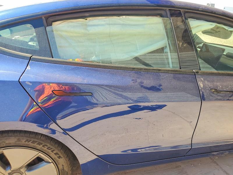 2022 Tesla Model 3 მანქანა იყიდება აუქციონზე, vin: 5YJ3E1EA3NF290118, აუქციონის ნომერი: 41915476