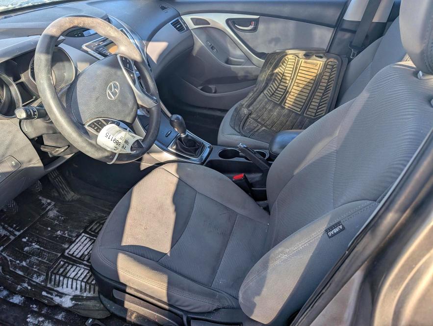 Aukcja sprzedaży 2012 Hyundai Elantra, vin: 5NPDH4AE7CH143885, numer aukcji: 76889115